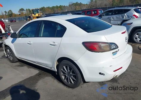 2013 Mazda Mazda3 I Sport from USA, damaged, VIN JM1BL1UP5D1852065